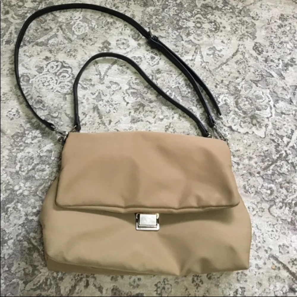 Zara nylon handbag
